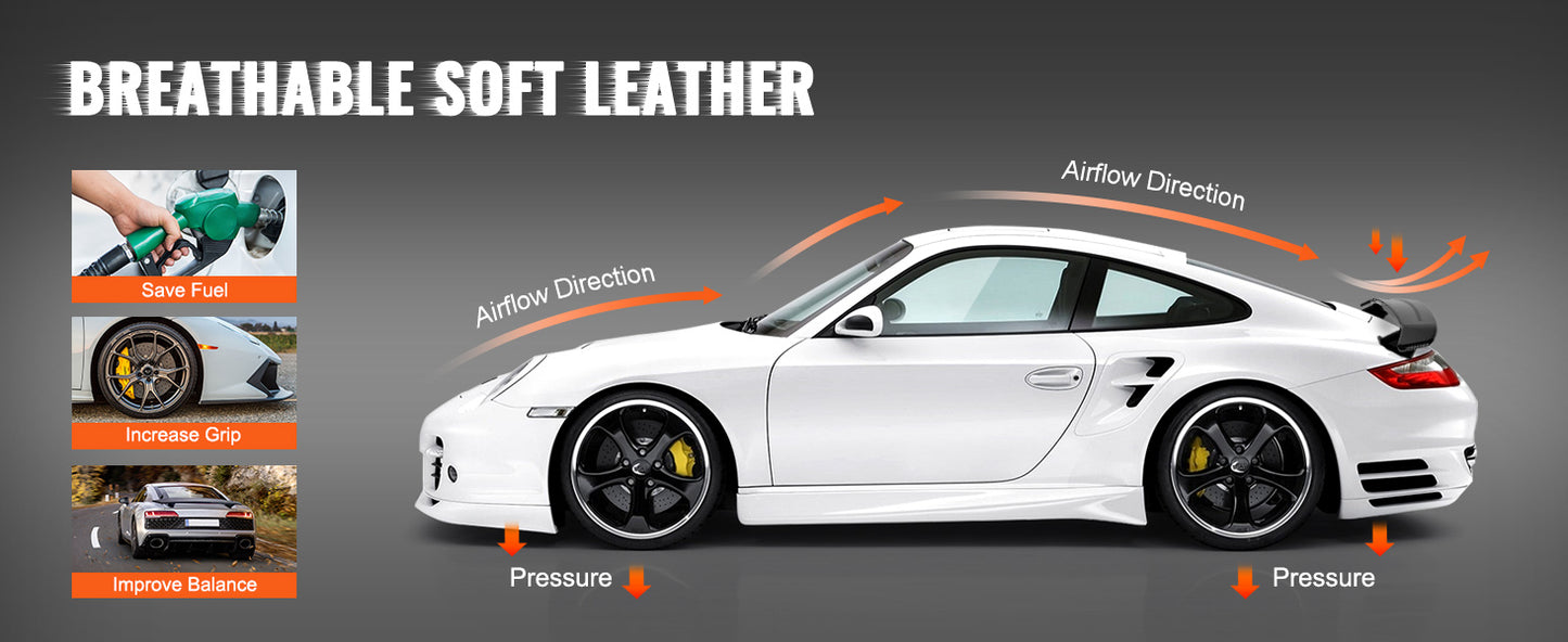 VEVOR GT Wing Car Spoiler 46.3 Universal Spoiler