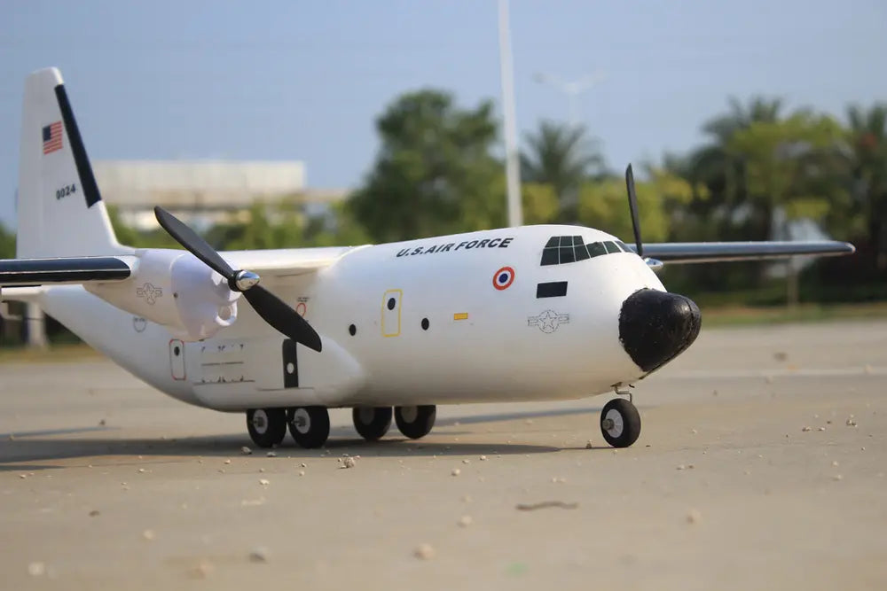 C-160 Cargotrans Twin Hercules