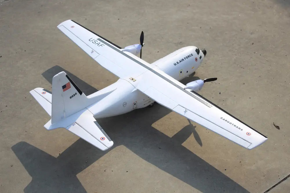 C-160 Cargotrans Twin Hercules
