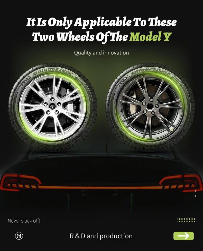 Design for Tesla Model Y 2020-2024 Wheel Protecto