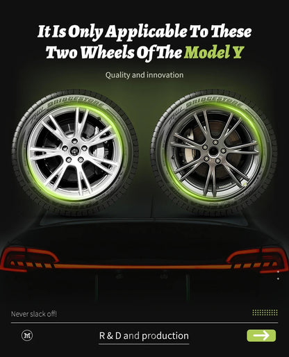 Design for Tesla Model Y 2020-2024 Wheel Protecto