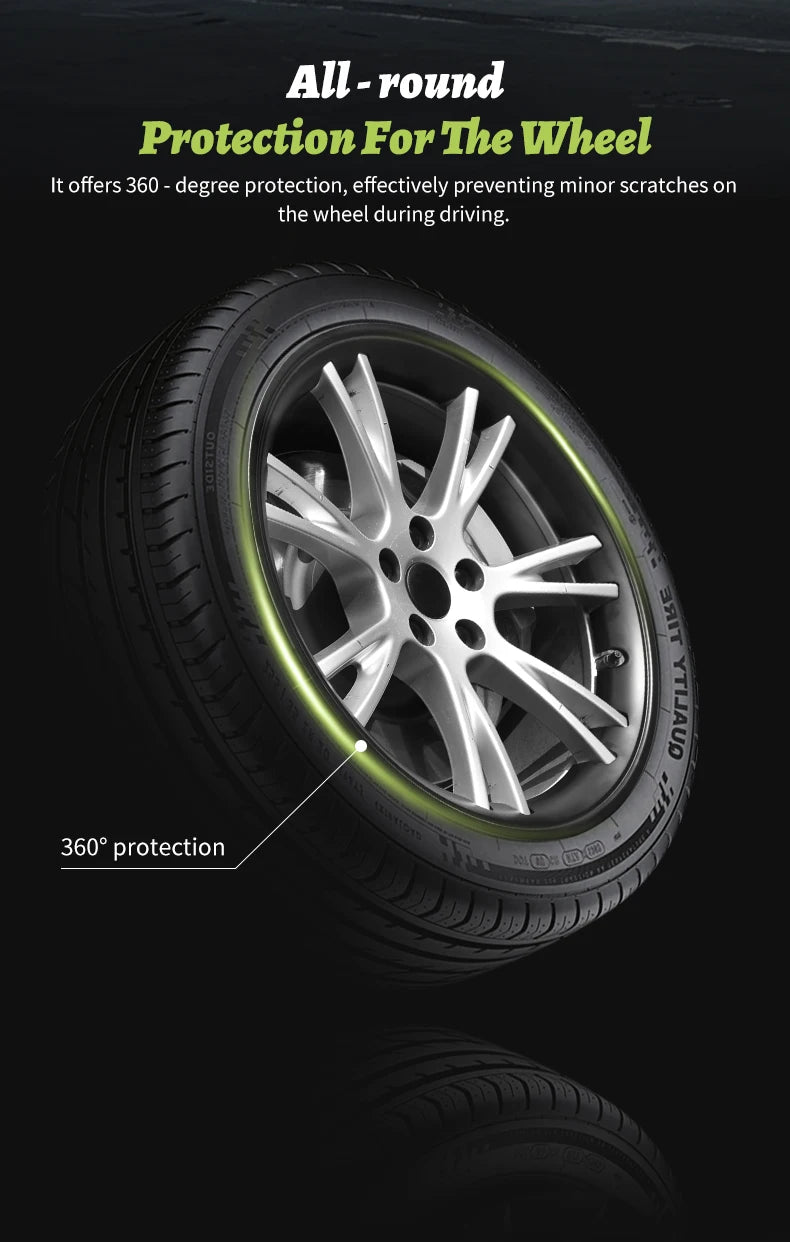 Design for Tesla Model Y 2020-2024 Wheel Protecto
