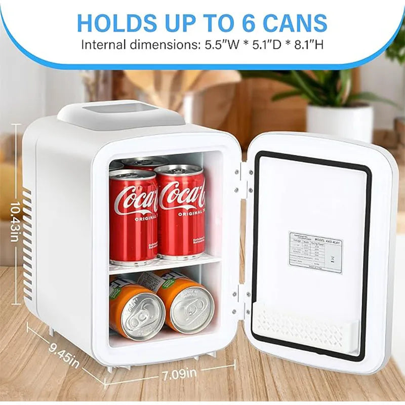 iPower Mini 4L/6 Tank Portable Small Refrigerator