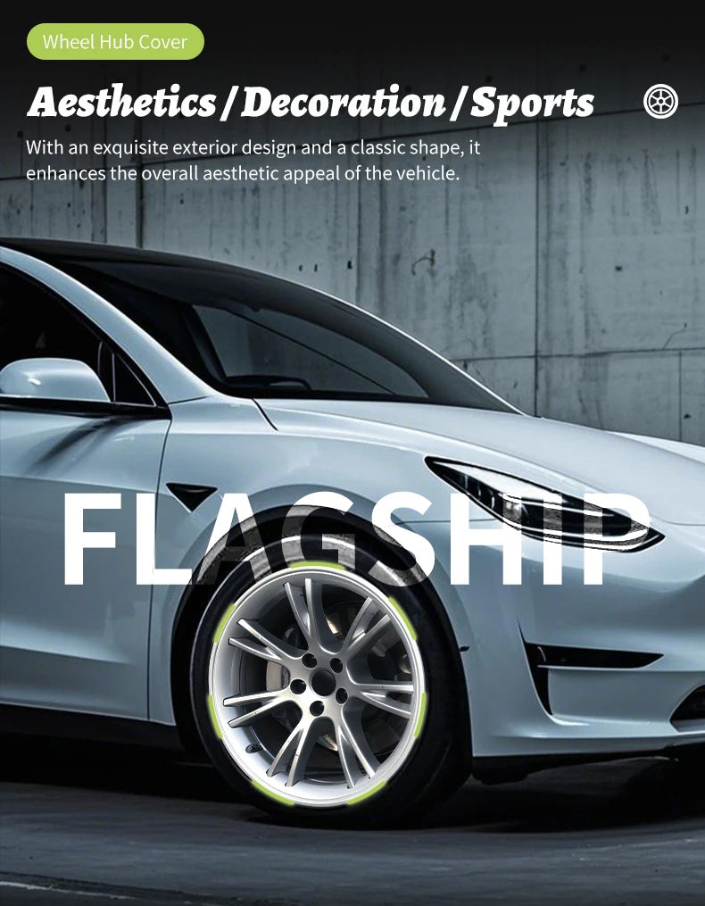 Design for Tesla Model Y 2020-2024 Wheel Protecto