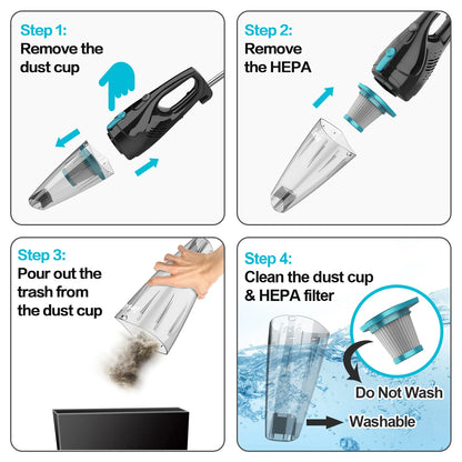 Corded Vacuum Cleaner Extra Long Cord