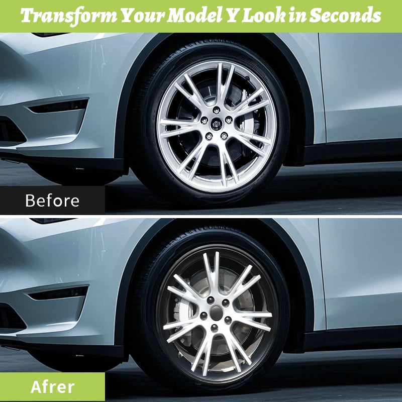 Design for Tesla Model Y 2020-2024 Wheel Protecto