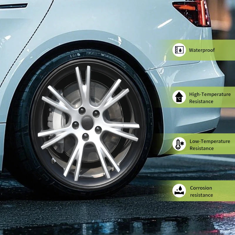 Design for Tesla Model Y 2020-2024 Wheel Protecto