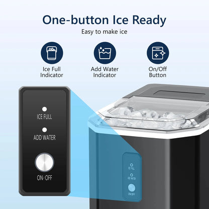 SIMZLIFE Ice Maker Countertop