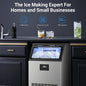 Commercial Ice Maker Machine Stainless Steel