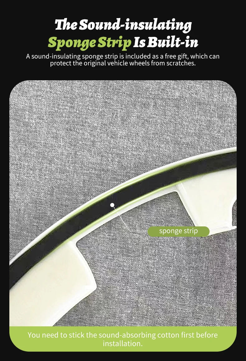 Design for Tesla Model Y 2020-2024 Wheel Protecto