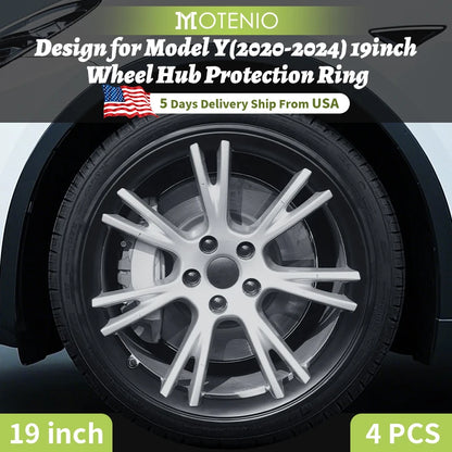 Design for Tesla Model Y 2020-2024 Wheel Protecto