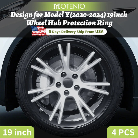 Design for Tesla Model Y 2020-2024 Wheel Protecto
