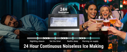 Commercial Ice Maker Machine Stainless Steel