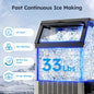 Commercial Ice Maker Machine Stainless Steel