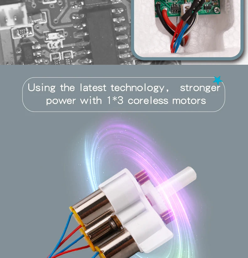 P707G 2.4G 3D/6G RC Airplane With Gyroscope