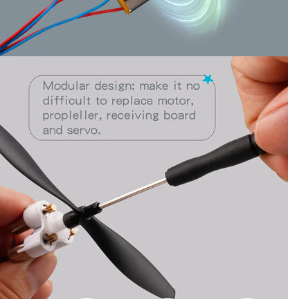 P707G 2.4G 3D/6G RC Airplane With Gyroscope