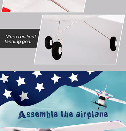 P707G 2.4G 3D/6G RC Airplane With Gyroscope