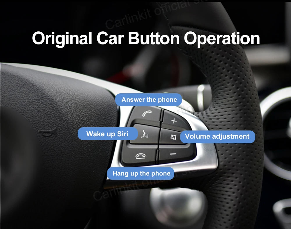 CarlinKit USB Wired/Wireless CarPlay Dongle