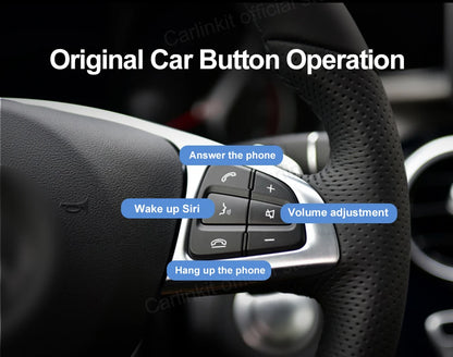 CarlinKit USB Wired/Wireless CarPlay Dongle