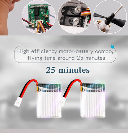 P707G 2.4G 3D/6G RC Airplane With Gyroscope