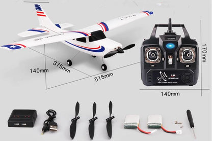 P707G 2.4G 3D/6G RC Airplane With Gyroscope
