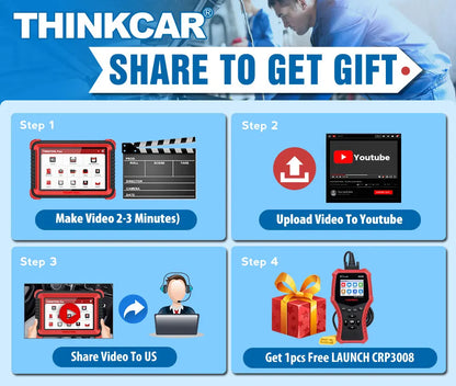 THINKCAR Thinkdiag Hot Version Full System All Car