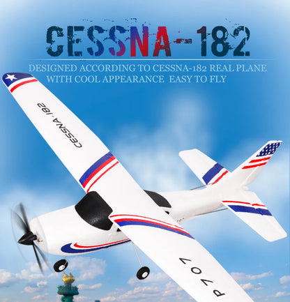 P707G 2.4G 3D/6G RC Airplane With Gyroscope