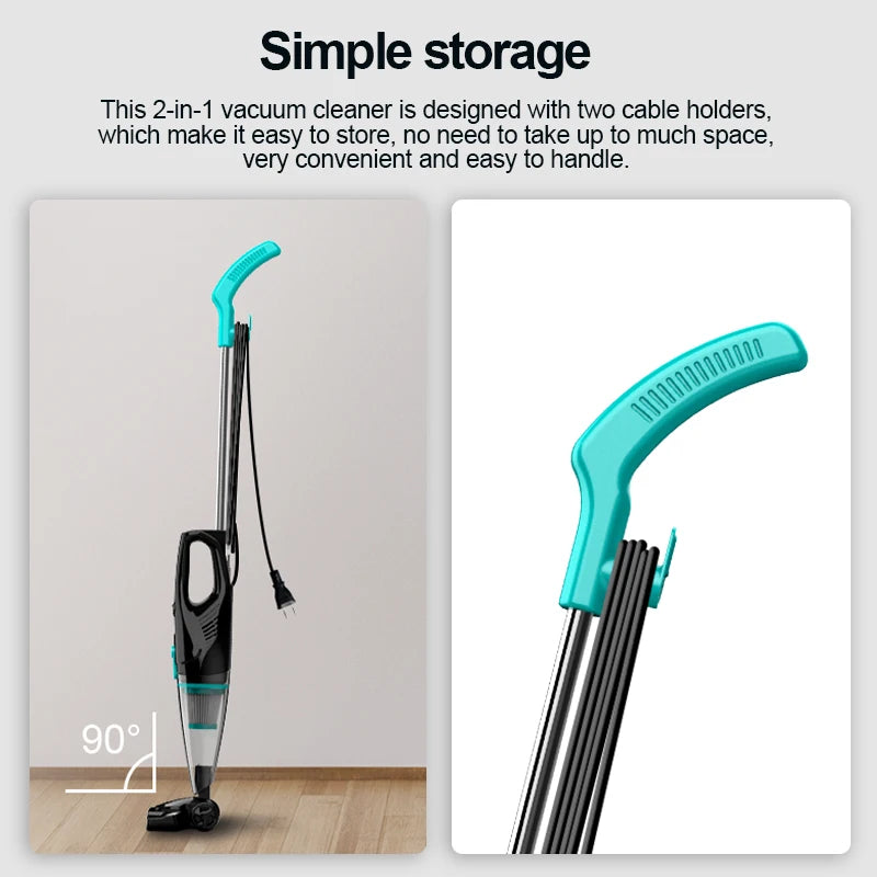 Corded Vacuum Cleaner Extra Long Cord