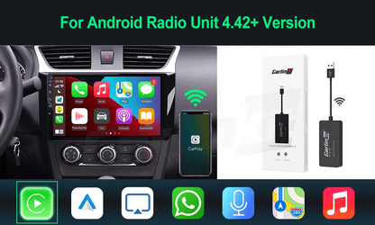 CarlinKit USB Wired/Wireless CarPlay Dongle