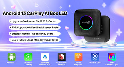 CarlinKit USB Wired/Wireless CarPlay Dongle