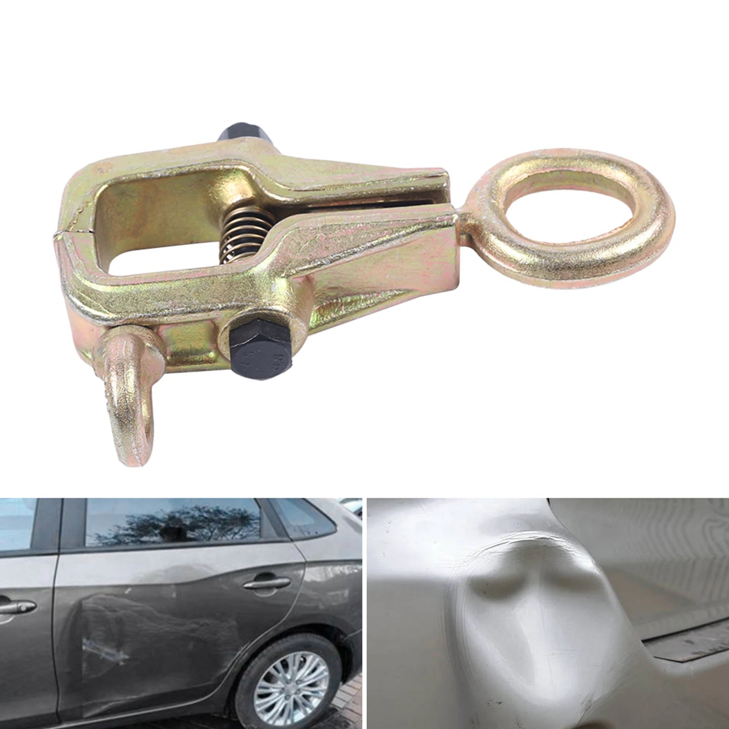 5 Ton 2 Way Auto Body Repair Pull Clamp