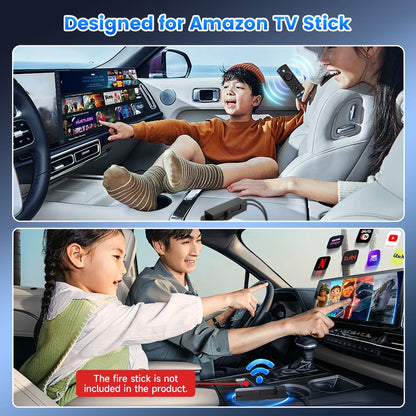 2025 New CarlinKit FireDrive Link For Amazon Fire TV Stick