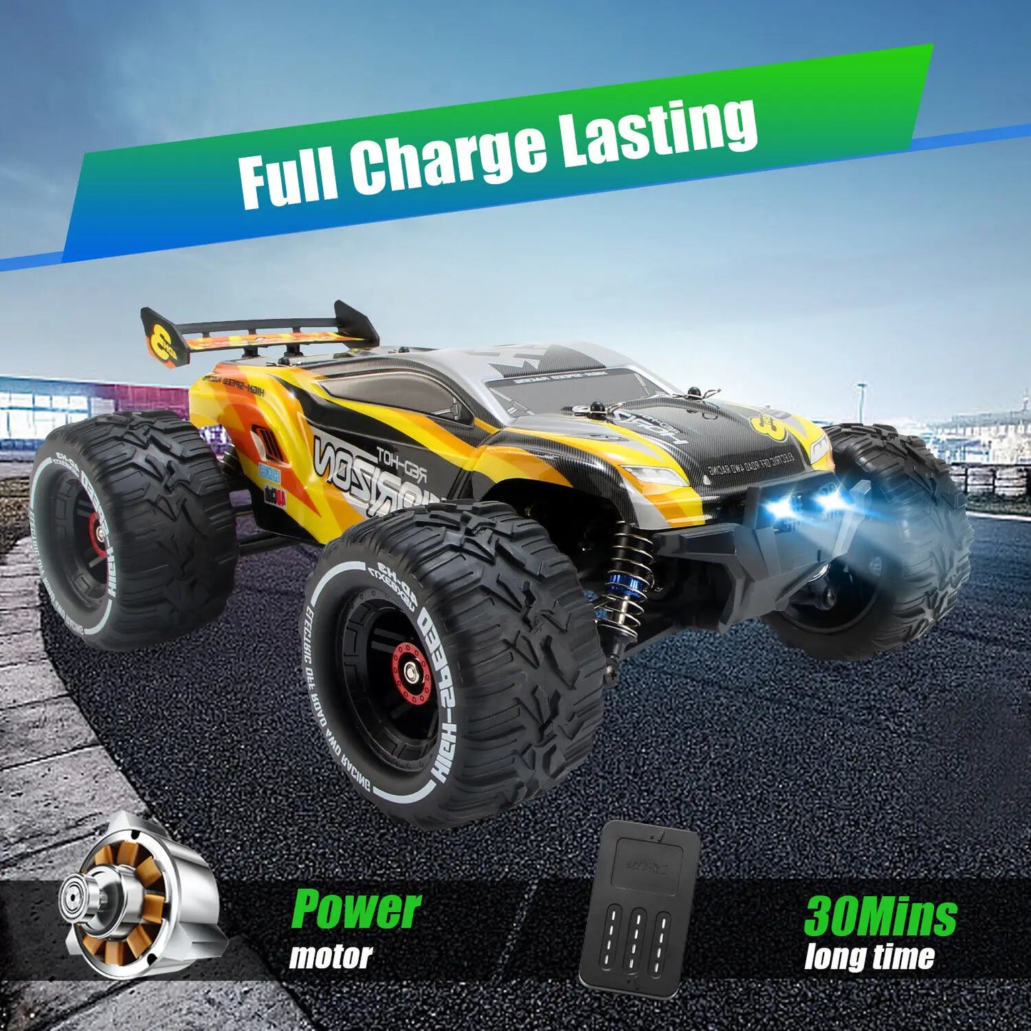 RC Car Monster Truck,Racing Hobby Car