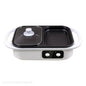2 in 1 Electric Multi Cooker Shabu Pot and Griddle