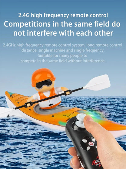Rc Speedboat Racing Boat Paddling Kayak