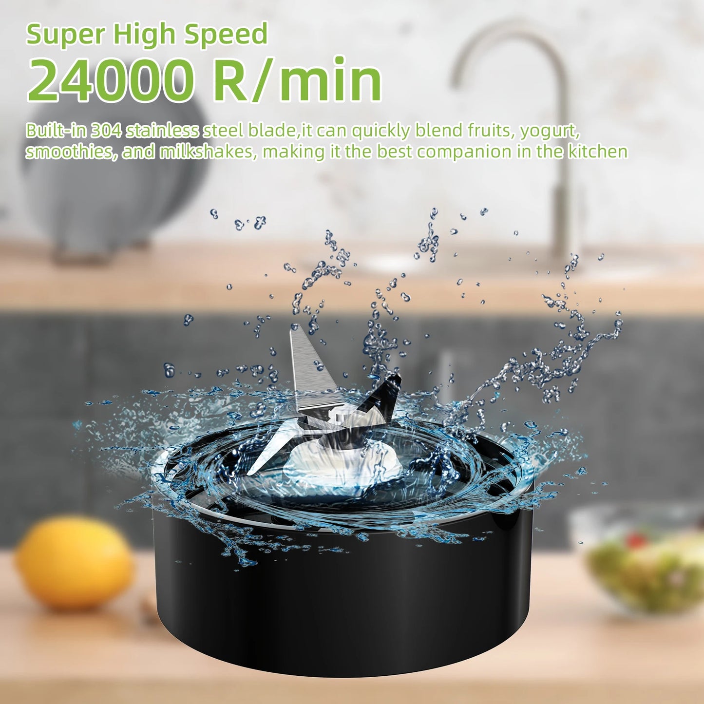 BioloMix 3-in-1 Multifunctional Food Processor