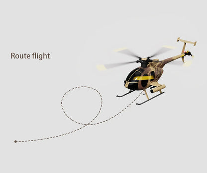 RC Fixed Height Single Blade Flybarless  Helicopter