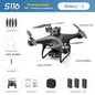 MAX Drone Professional 3 Batteries 8K Dual Camera Optica