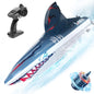 RC Shark Boat 3S Speed, Self-Rising