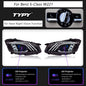 TYPY Car Lights For Mercedes W221 Headligh