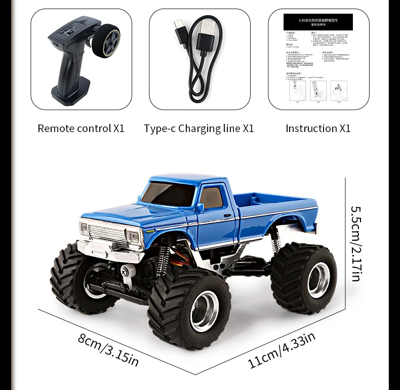 RC Crawler Car Off-road Climbing