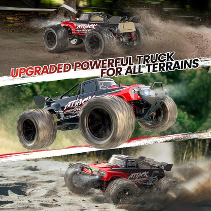 RC 4x4 Off-Road Monster, Kids/Adults.