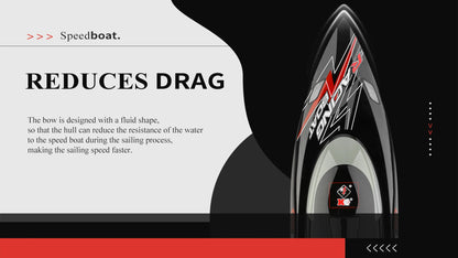 RC Boat 2.4Ghz High Speed Racing Ship