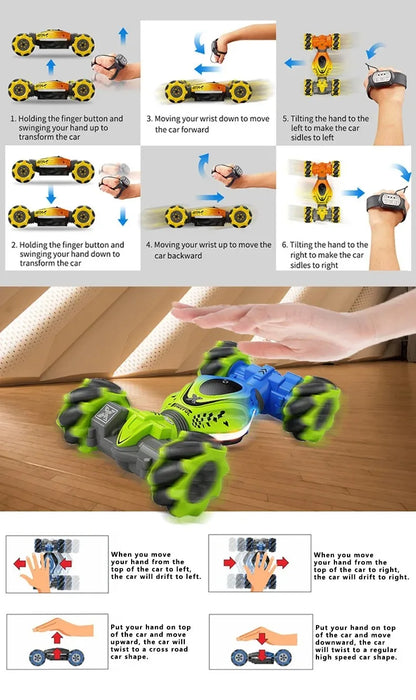 Newest 4WD RC Stunt Car with Battery