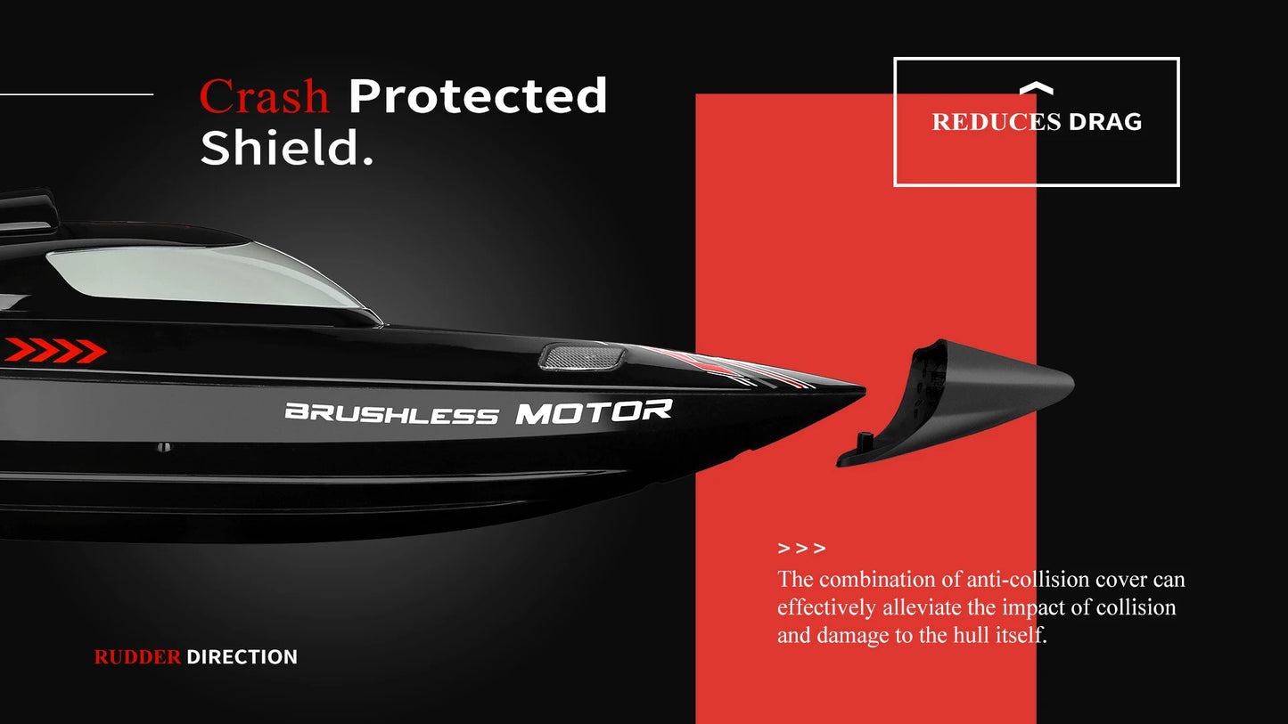 RC Boat 2.4Ghz High Speed Racing Ship