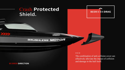 RC Boat 2.4Ghz High Speed Racing Ship