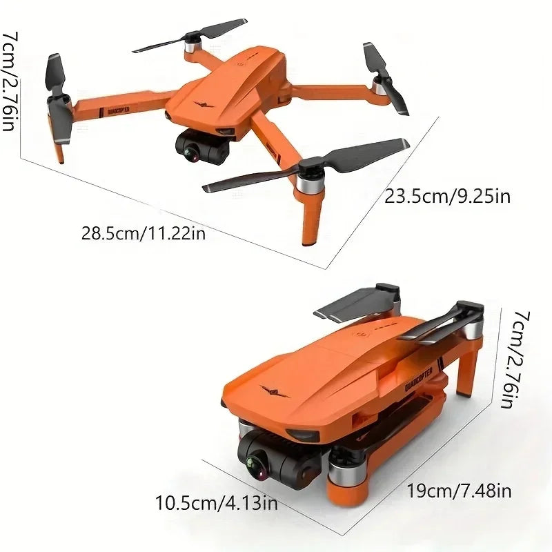 Drone with Dual Camera 2-Axis Gimbal Optica