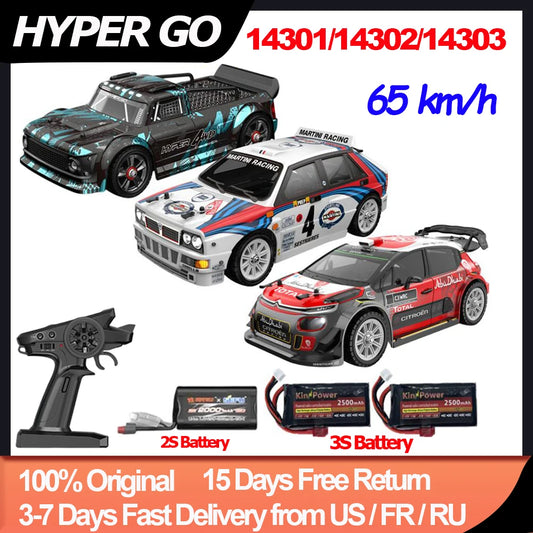 HYPER GO Car Brushless Remote Control 65km