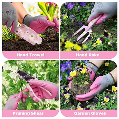 Aluminum Garden Tool Set 4PCS Heavy Duty