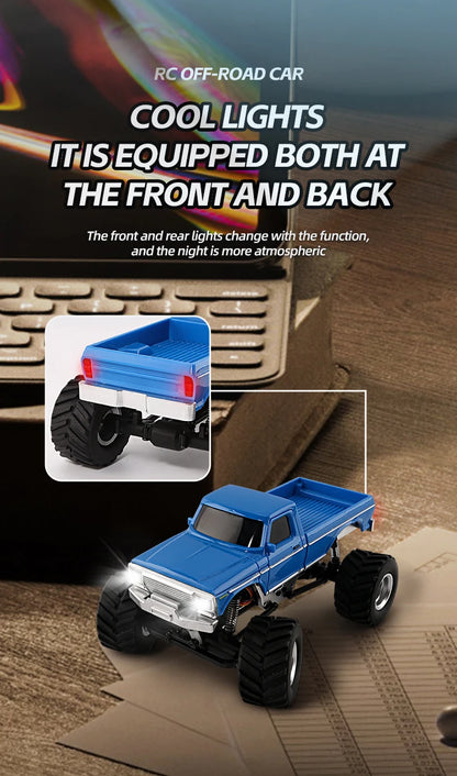 RC Crawler Car Off-road Climbing